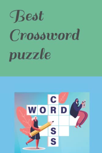 Beispielbild fr Best Crossword puzzle zum Verkauf von Ria Christie Collections
