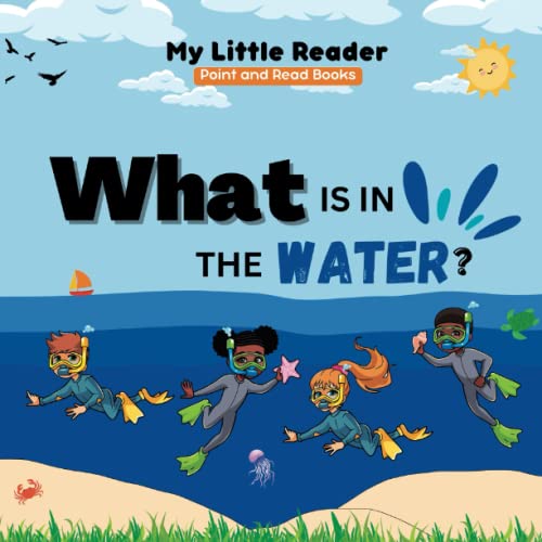 Beispielbild fr What is in the water? zum Verkauf von PBShop.store US