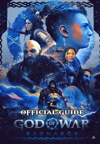9798367009651: God Of War Ragnarok Official Guide [Color]