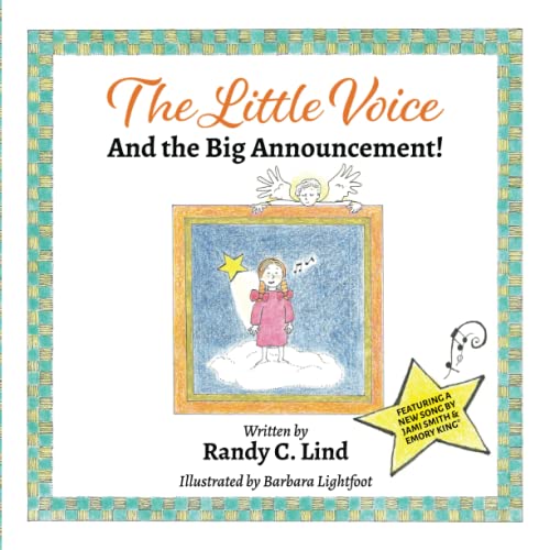 Stock image for Little Voice and the Big Announcement for sale by PBShop.store US
