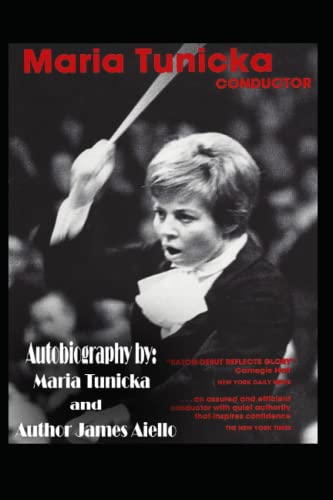 Beispielbild fr Maria Tunicka Conductor zum Verkauf von PBShop.store US