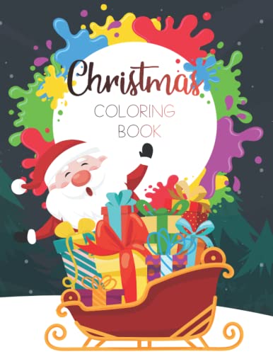 Stock image for Christmas Coloring Book for sale by Chiron Media