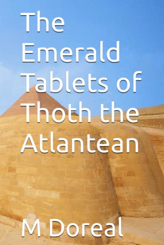 Imagen de archivo de The Emerald Tablets of Thoth the Atlantean a la venta por Goodwill Books