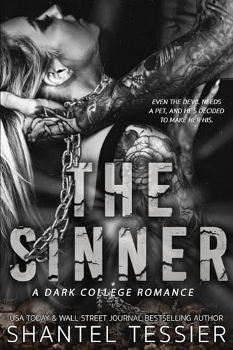 Stock image for The Sinner: A Dark College Romance for sale by Zoom Books Company