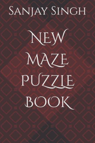 Stock image for New Maze Puzzle Book for sale by PBShop.store US