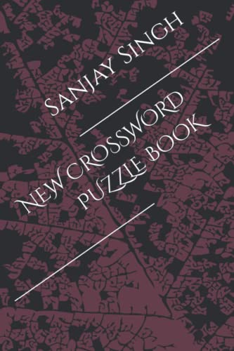Stock image for NEW CROSSWORD PUZZLE BOOK for sale by Ria Christie Collections