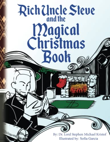 Stock image for Rich Uncle Steve and The Magic Christmas Book for sale by PBShop.store US