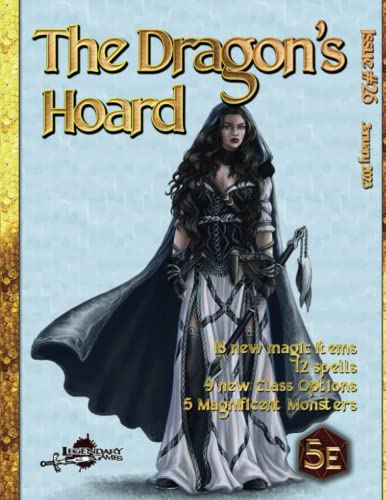 Beispielbild fr The Dragon's Hoard #26 zum Verkauf von GreatBookPrices