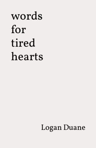 Stock image for words for tired hearts for sale by GreatBookPrices
