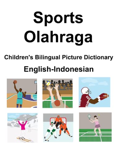9798368092225: English-Indonesian Sports / Olahraga Children’s Bilingual Picture Dictionary