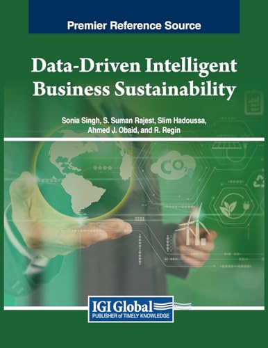 Stock image for Data-driven Intelligent Business Sustainability for sale by GreatBookPricesUK