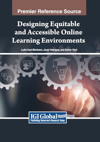 Imagen de archivo de Designing Equitable and Accessible Online Learning Environments a la venta por GreatBookPrices