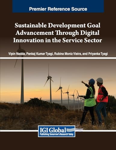 Beispielbild fr Sustainable Development Goal Advancement Through Digital Innovation in the Service Sector zum Verkauf von Ria Christie Collections