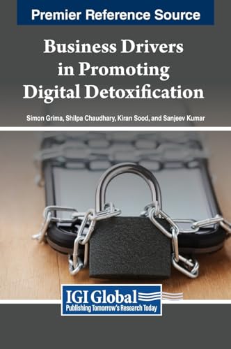 9798369311073: Business Drivers in Promoting Digital Detoxification (Premier Reference Source: Advances in Marketing, Customer Relationship Management, and E-services)