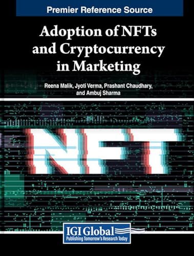 Beispielbild fr Adoption of NFTs and Cryptocurrency in Marketing zum Verkauf von Ria Christie Collections