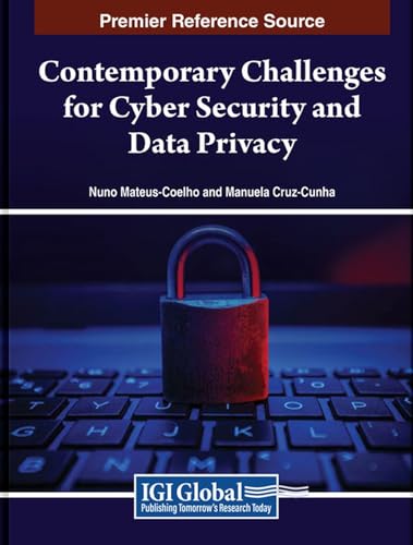 Stock image for Contemporary Challenges for Cyber Security and Data Privacy for sale by PBShop.store US