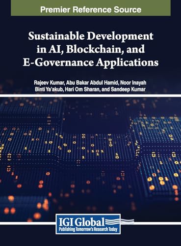 Stock image for Sustainable Development in Ai, Blockchain, and E-governance Applications for sale by GreatBookPricesUK