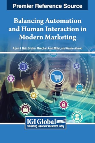 Imagen de archivo de Balancing Automation and Human Interaction in Modern Marketing (Hardcover) a la venta por Grand Eagle Retail