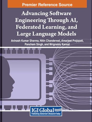 Beispielbild fr Advancing Software Engineering Through AI, Federated Learning, and Large Language Models zum Verkauf von Ria Christie Collections