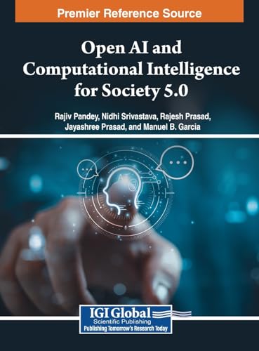 9798369343265: Open AI and Computational Intelligence for Society 5.0