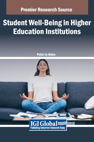 Beispielbild fr Student Well-being in Higher Education Institutions zum Verkauf von AwesomeBooks