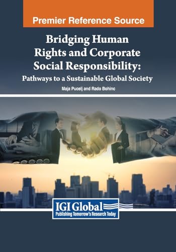 Imagen de archivo de Bridging Human Rights and Corporate Social Responsibility: Pathways to a Sustainable Global Society a la venta por GreatBookPrices