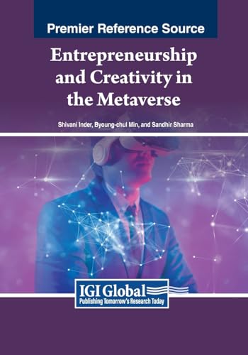 Imagen de archivo de Entrepreneurship and Creativity in the Metaverse (Paperback) a la venta por Grand Eagle Retail