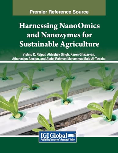 Beispielbild fr Harnessing NanoOmics and Nanozymes for Sustainable Agriculture zum Verkauf von Ria Christie Collections