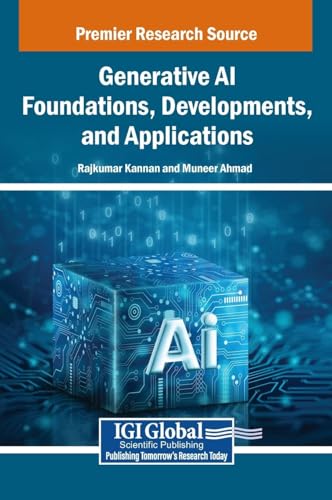 Imagen de archivo de Generative Ai Foundations, Developments, and Applications a la venta por GreatBookPrices