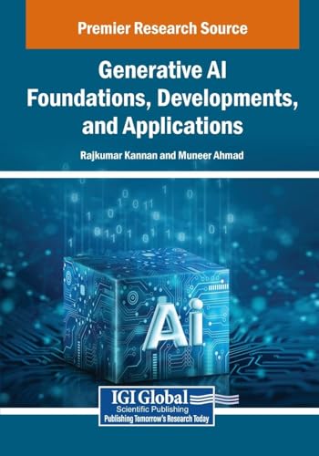Imagen de archivo de Generative AI Foundations, Developments, and Applications a la venta por Ria Christie Collections
