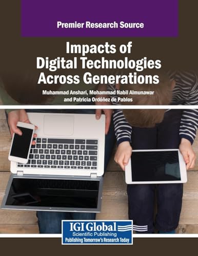 Stock image for Impacts of Digital Technologies Across Generations for sale by Ria Christie Collections