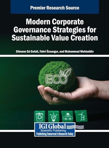 Stock image for Modern Corporate Governance Strategies for Sustainable Value Creation for sale by Ria Christie Collections