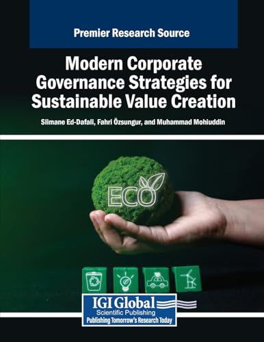 Beispielbild fr Modern Corporate Governance Strategies for Sustainable Value Creation zum Verkauf von Ria Christie Collections