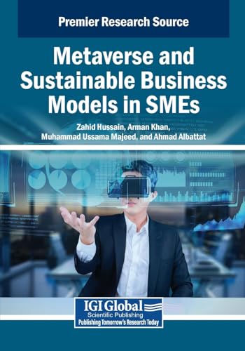 Beispielbild fr Metaverse and Sustainable Business Models in Smes zum Verkauf von Ria Christie Collections