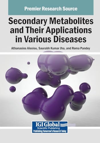 Immagine dell'editore per Secondary Metabolites and Their Applications in Various Diseases (Paperback) venduto da CitiRetail
