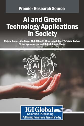 Stock image for Ai and Green Technology Applications in Society for sale by Ria Christie Collections