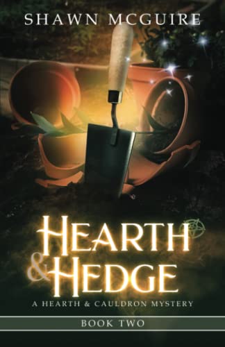 Imagen de archivo de Hearth & Hedge: Hearth & Cauldron Mysteries, Book 2 a la venta por GreatBookPrices