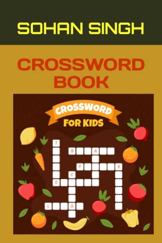 Stock image for Crossword Book for sale by PBShop.store US