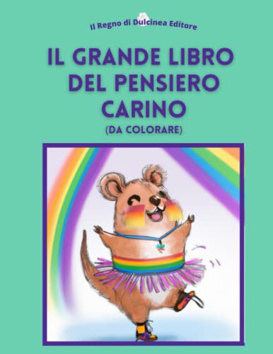 Beispielbild fr Grande Libro del Pensiero Carino (da colorare) zum Verkauf von PBShop.store US