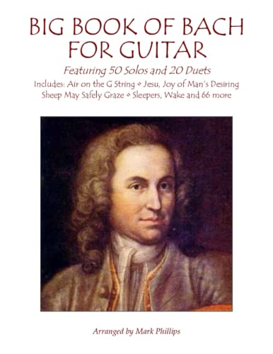 Stock image for Big Book of Bach for Guitar for sale by PBShop.store US