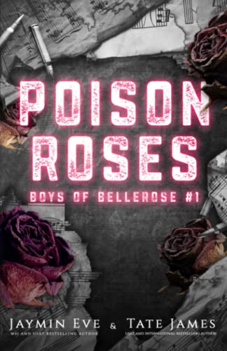 Beispielbild fr Poison Roses (Boys of Bellerose) zum Verkauf von Omega