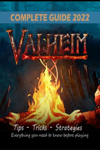 Stock image for Valheim Complete Guide: Tips, Tricks and Strategies for living your best afterlife in Valheim for sale by GreatBookPrices