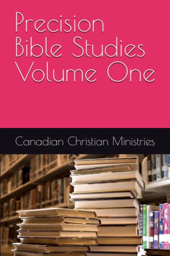 Stock image for Precision Bible Studies Volume One for sale by PBShop.store US