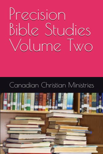 Beispielbild fr Precision Bible Studies Volume Two zum Verkauf von PBShop.store US