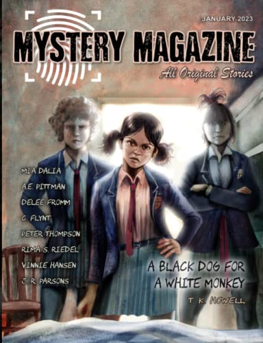 9798371605481: Mystery Magazine: January 2023: 89 (Mystery Weekly Magazine Issues)