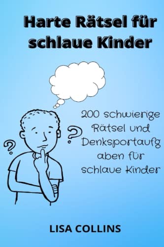 Stock image for Harte R?tsel f?r schlaue Kinder for sale by PBShop.store US