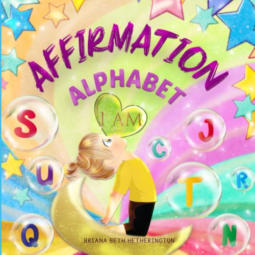 Positive Words To Boost Self Esteem Affirmation Alphabet: Positive Affirmations for Kids | Positive Words