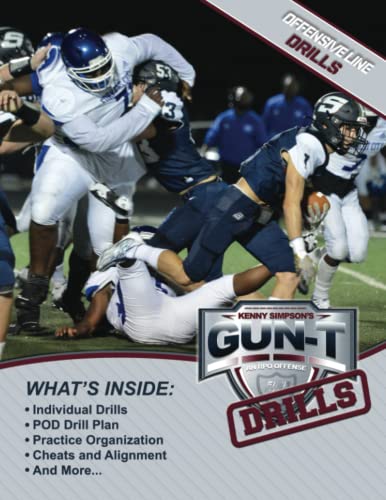 Stock image for Gun T Offensive Line Drill Book for sale by PBShop.store US