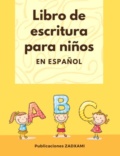 Stock image for Libro de escritura para nios: En espaol for sale by GreatBookPrices