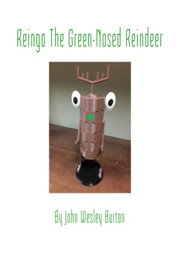 Imagen de archivo de Reingo The Green-Nosed Reindeer a la venta por PBShop.store US